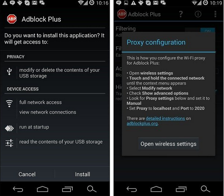  How to block Advertisements on your Android phone